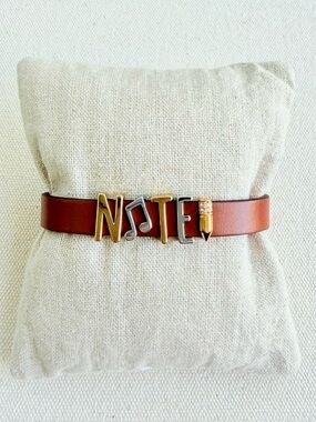 *NOTE Charm Bracelet Band* KEEP COLLECTIVE Retired *Special Pricing* Pencil